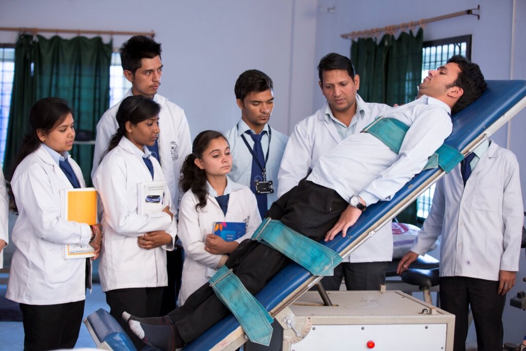 physiotherapy colleges in dehradun uttarakhand