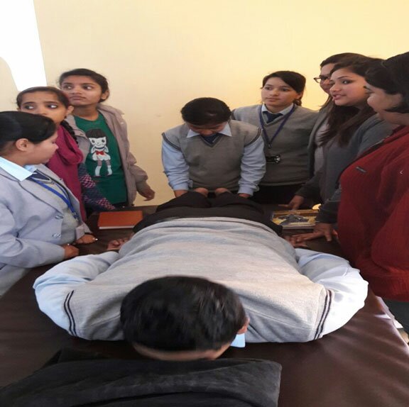 EDUCATIONAL TRIP SYMPOSIUM AT SBS INSTITUTE, BALAWALA, DEHRADUN