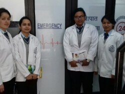 Visit to PRem Sukh hosiptal Dehradun